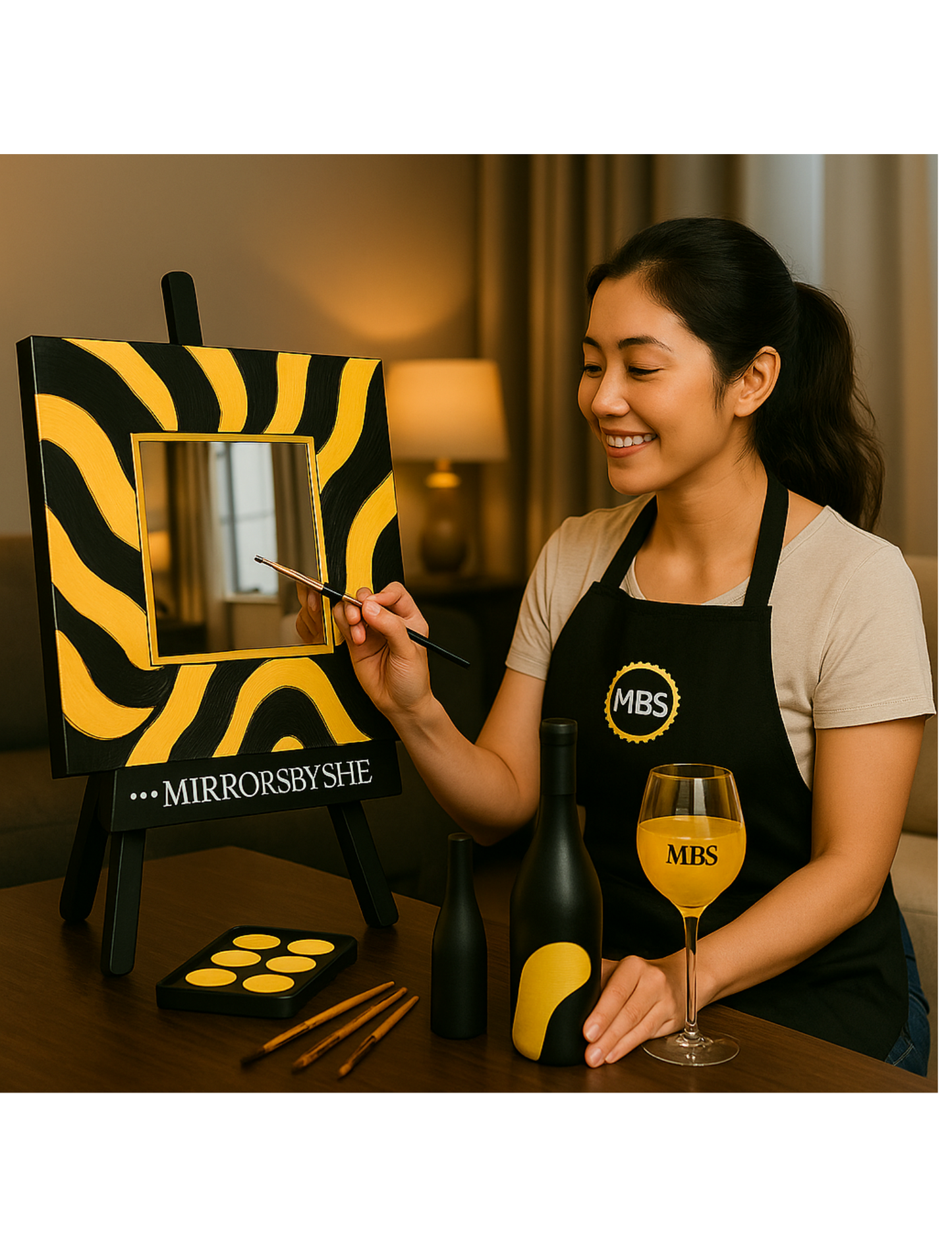 Paint Your Vision™ Kit – Shades of Yellow