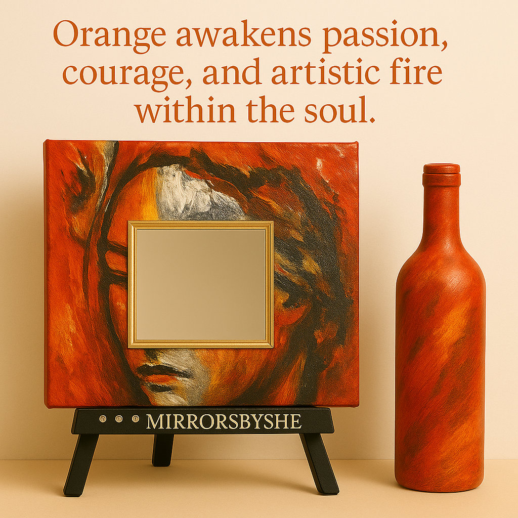 Paint Your Vision™ Kit – Shades of Orange