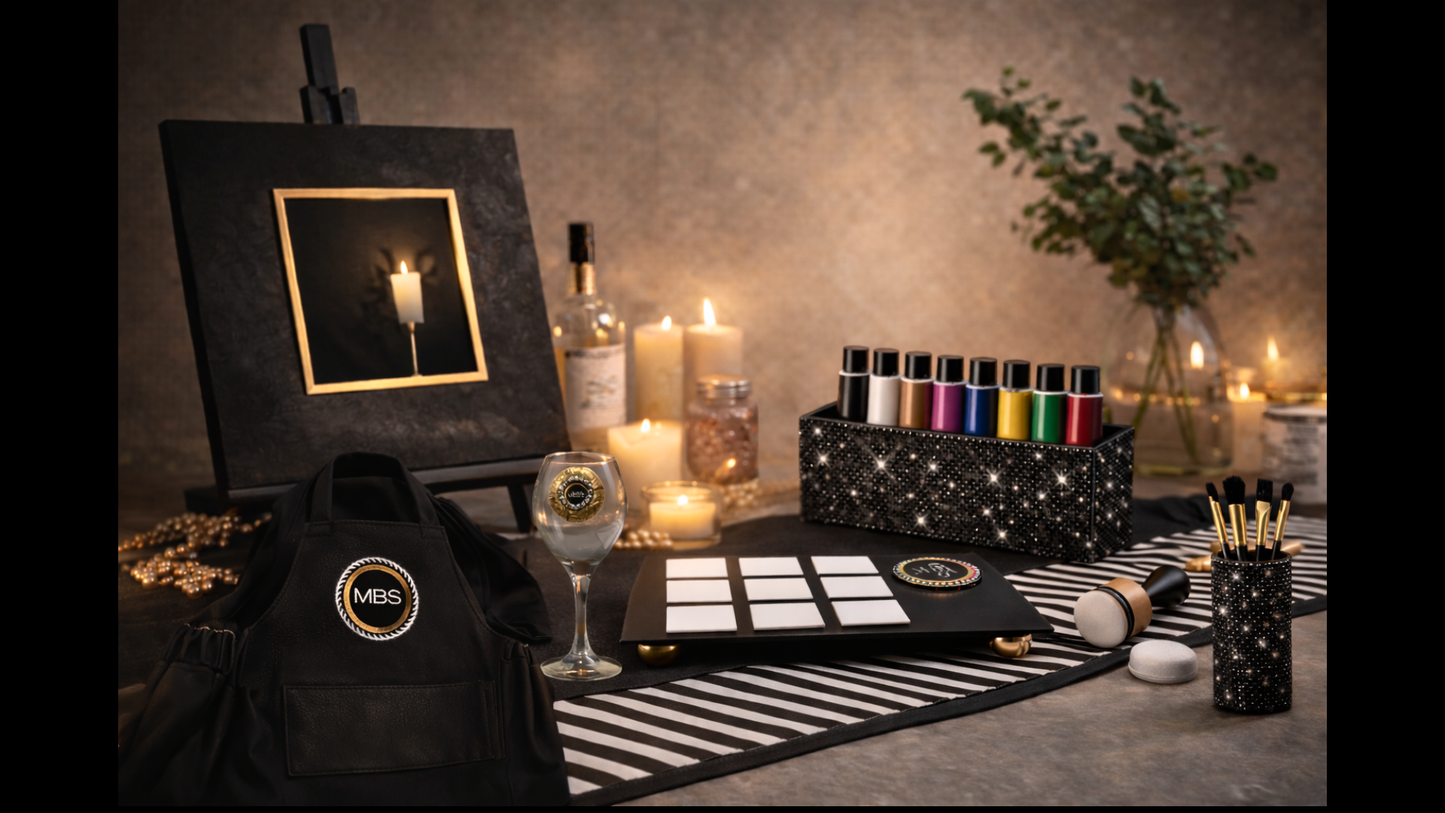 The Black Canvas Reflection Experience