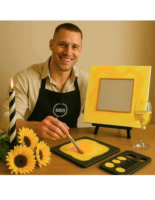 Paint Your Vision™ Kit – Shades of Yellow