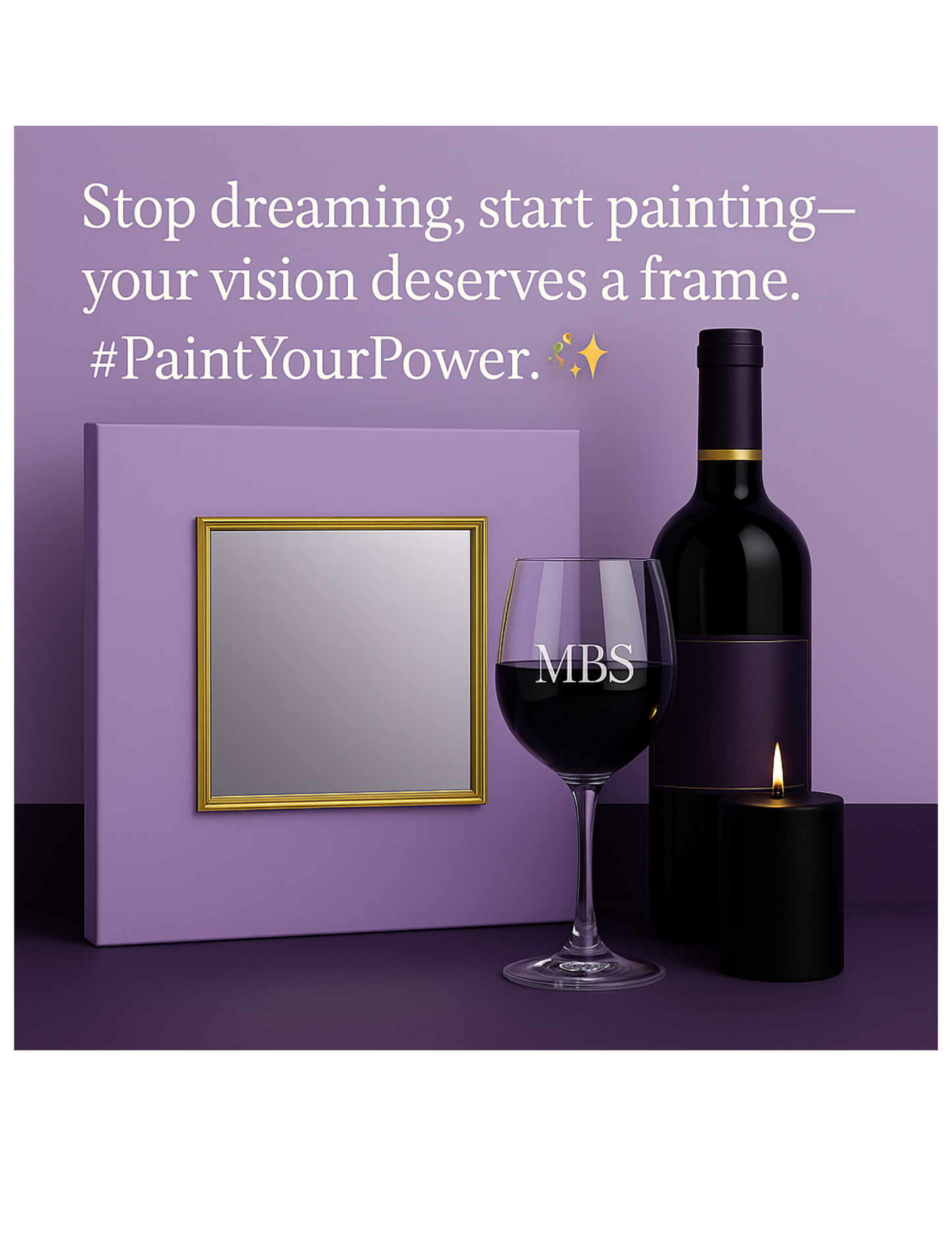Paint Your Vision™ Kit – Shades of Purple