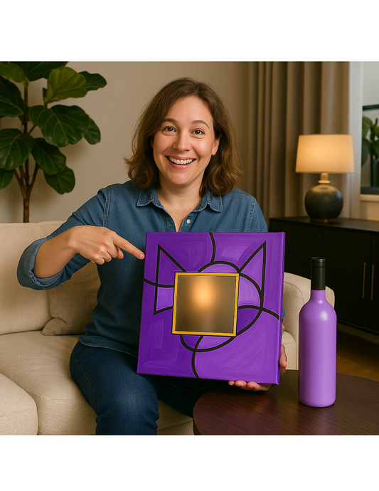 Paint Your Vision™ Kit – Shades of Purple