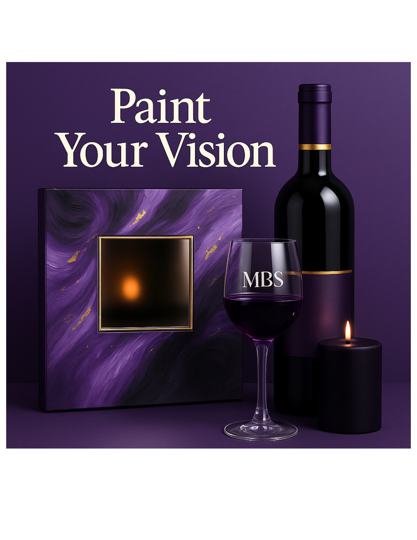 Paint Your Vision™ Kit – Shades of Purple
