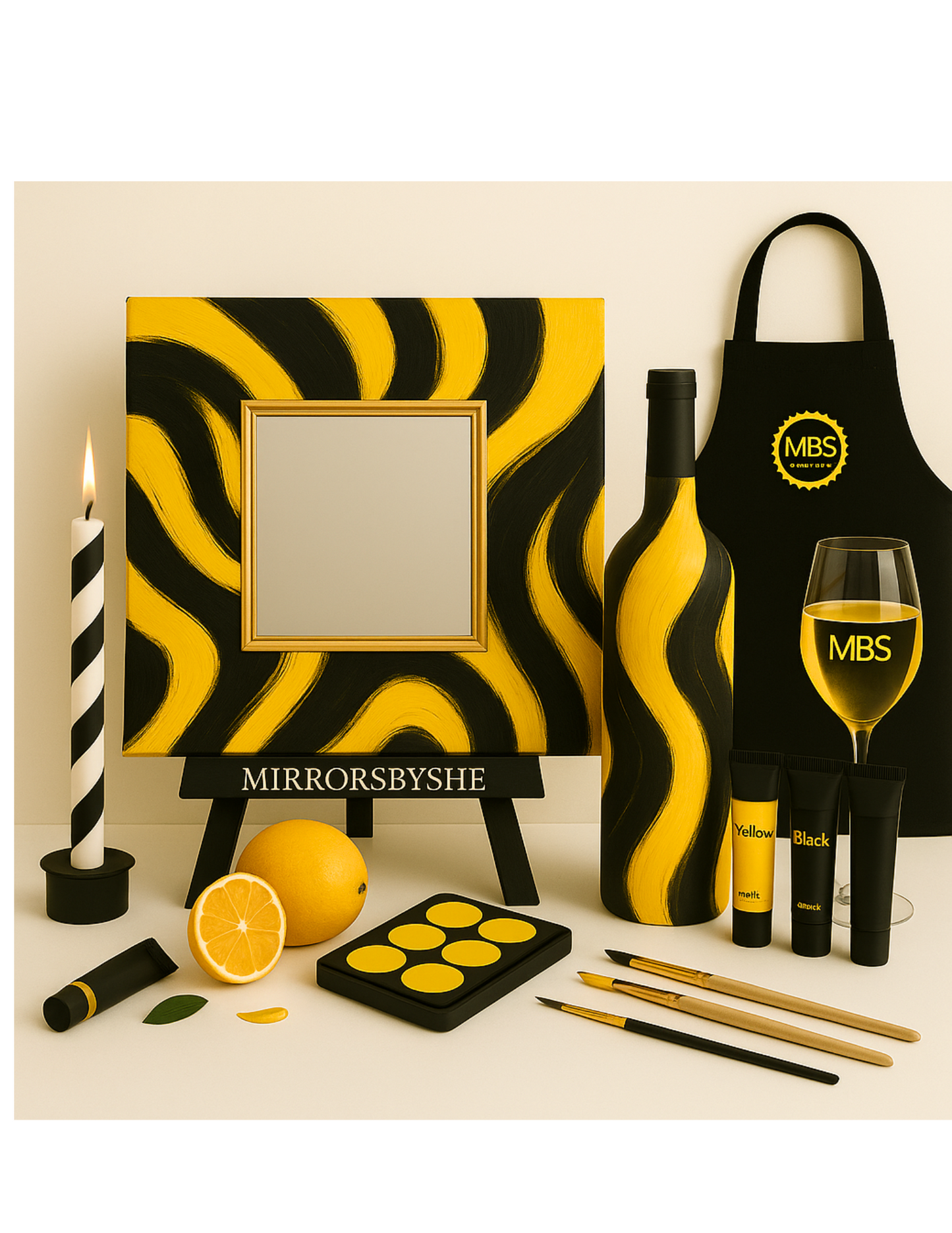 Paint Your Vision™ Kit – Shades of Yellow