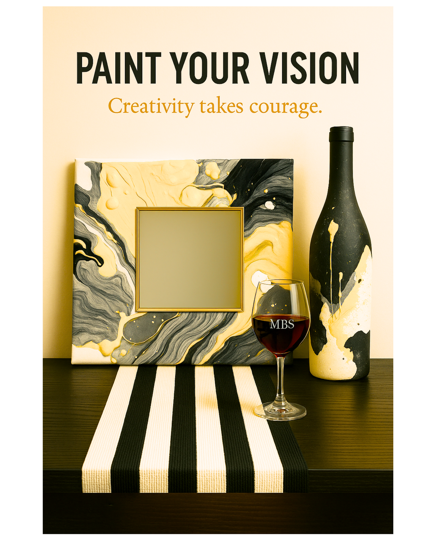Paint Your Vision™ Kit – Shades of Yellow