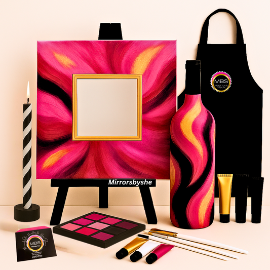 Paint Your Vision™ Kit – Shades of Pink