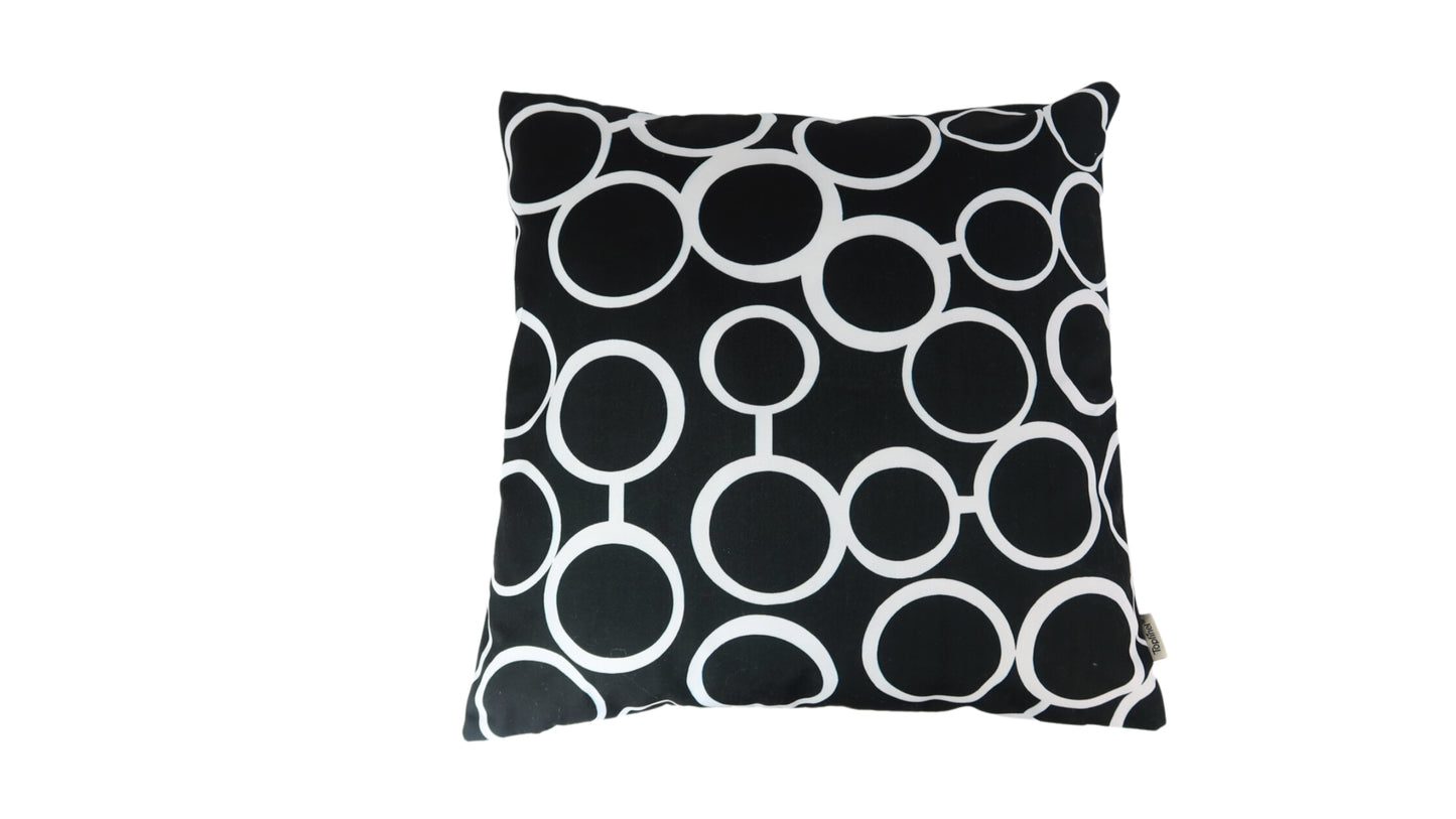BLACK PATCHWORK UNIQUE HANDMADE ACCENT MIRROR 'BUNDLE'