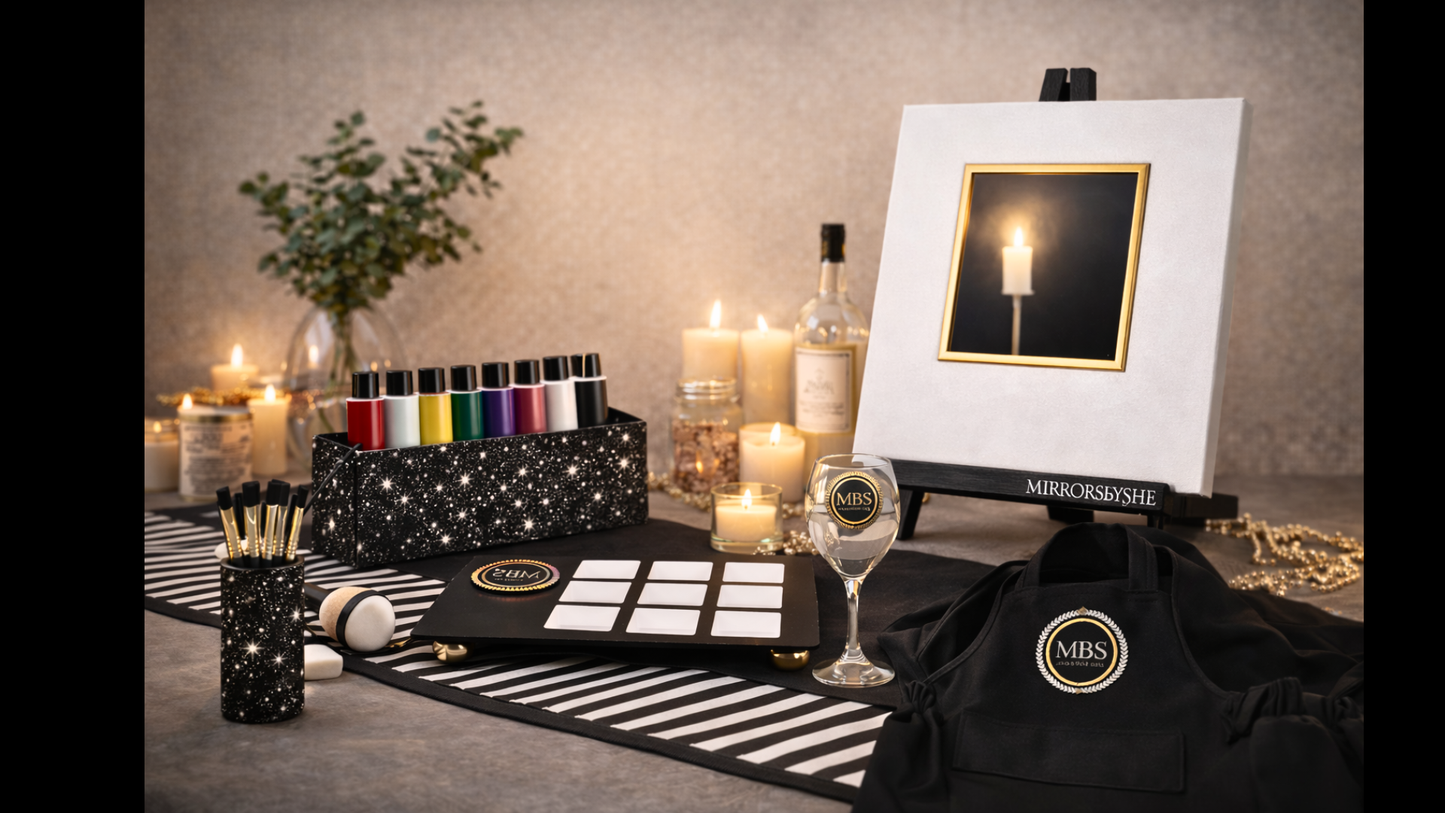The White Canvas Experience Kit